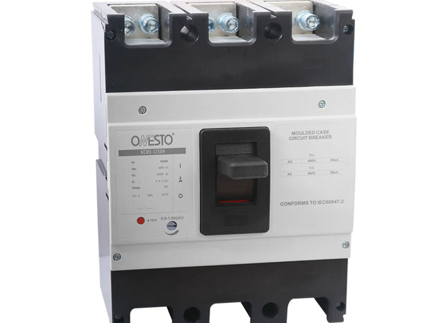 Adjustable Thermal MCCB's 1000-1250Amp
