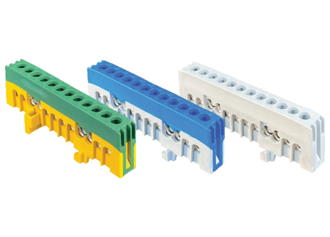 63A 2.5-16mm 12 Way Terminal Bars
