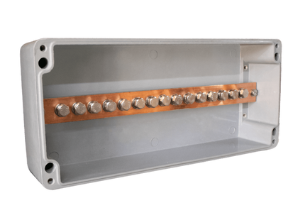 Allbro 15-Hole Battery Busbar Box