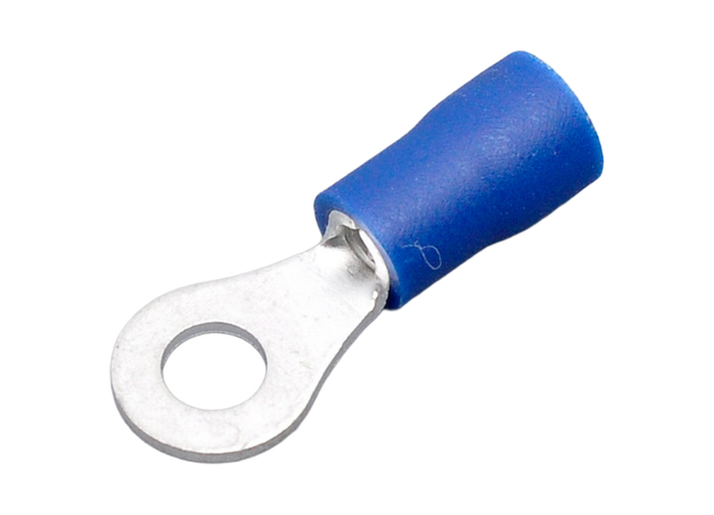 Blue Pre-Insulated Ring Crimping Terminals