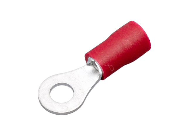 Red Pre-Insulated Ring Crimping Terminals