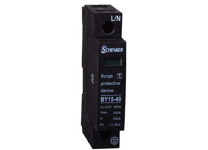 1 Pole Surge Protectors - Mini Rail