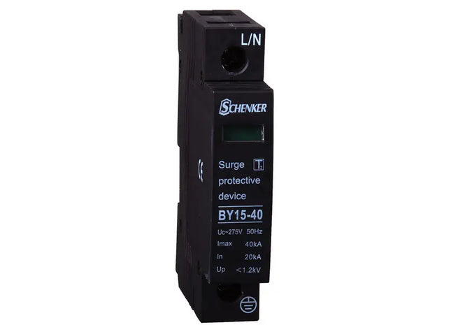 1 Pole Surge Protectors - Mini Rail