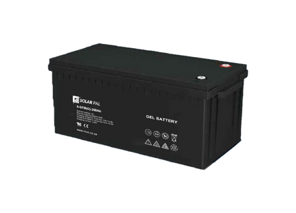12VDC 200Ah Gel battery