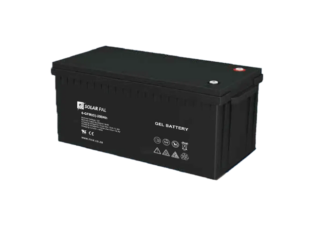 12VDC 200Ah Gel battery