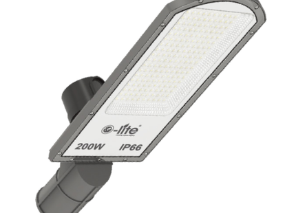 200W Street Light with Day/Night Switch
