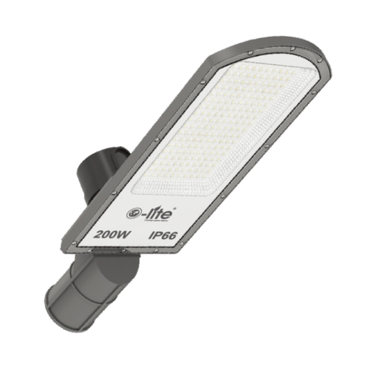 200W Street Light with Day/Night Switch