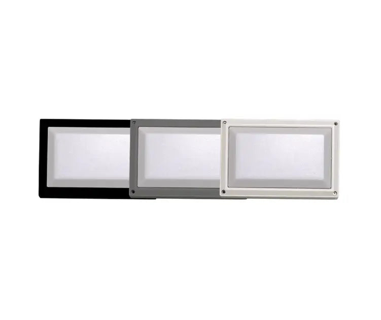 20W LED rectangular bulkhead fitting