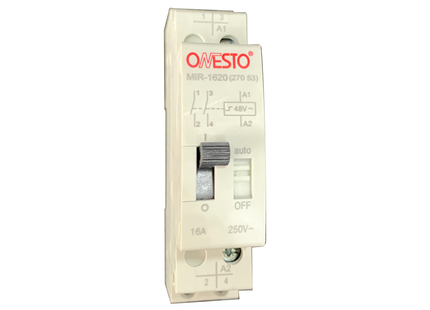 1 Module Step Relay - 2 NO Auxiliary