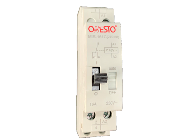 1 Module Step Relay - 1 Change Over Contact