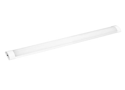 Complete 2FT 3CCT LED Batten Fittings