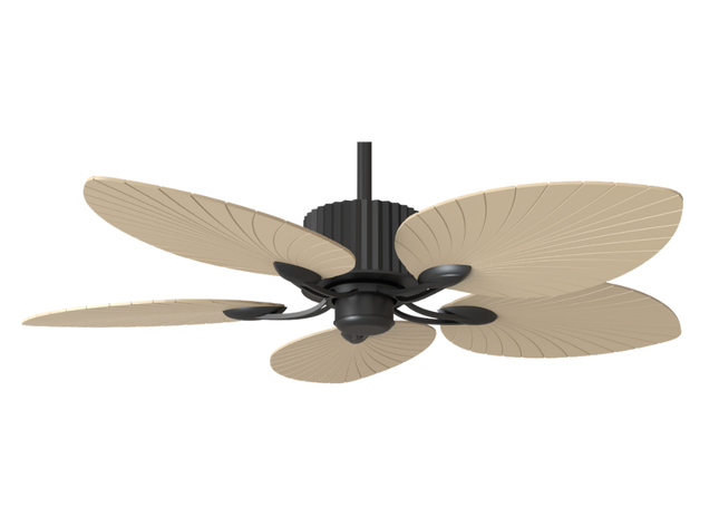 Tropical Palm Ceiling Fan