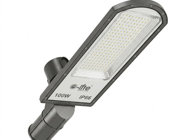 100W Street Light with Day/Night Switch