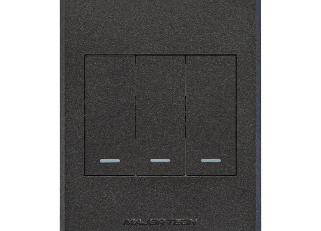 VETi 3 POLA - Three Lever One-Way Switch - 4x2 Complete