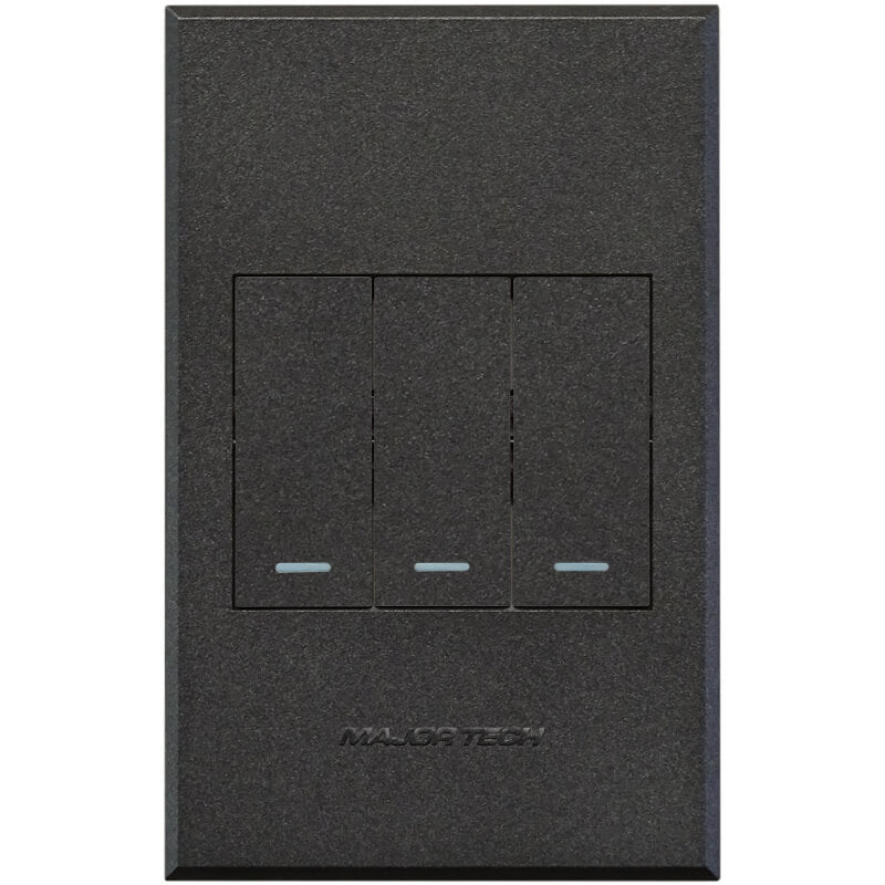 VETi 3 POLA - Three Lever One-Way Switch - 4x2 Complete