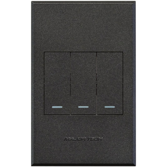 VETi 3 POLA - Three Lever One-Way Switch - 4x2 Complete