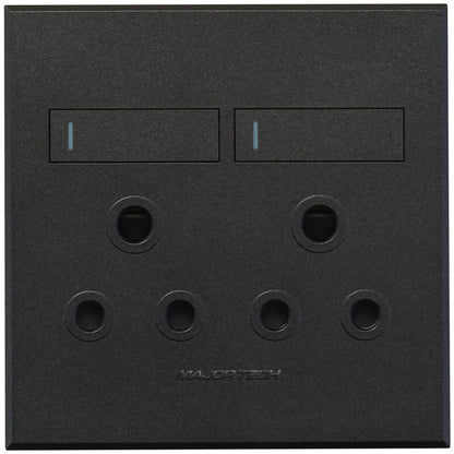 VETi 3 POLA - Double RSA Socket - 4x4 Complete