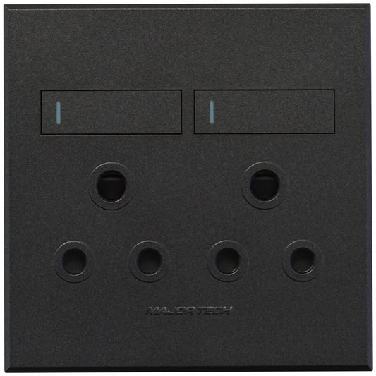 VETi 3 POLA - Double RSA Socket - 4x4 Complete