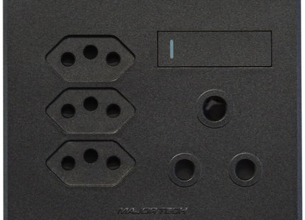 VETi 3 POLA - Single RSA, Triple V-Slim Socket - 4x4 Complete
