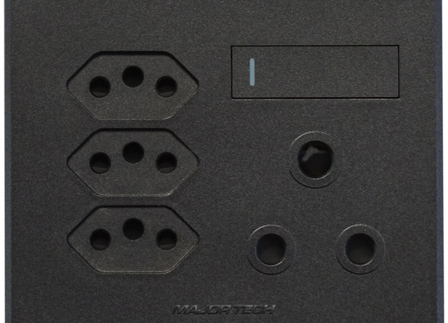 VETi 3 POLA - Single RSA, Triple V-Slim Socket - 4x4 Complete