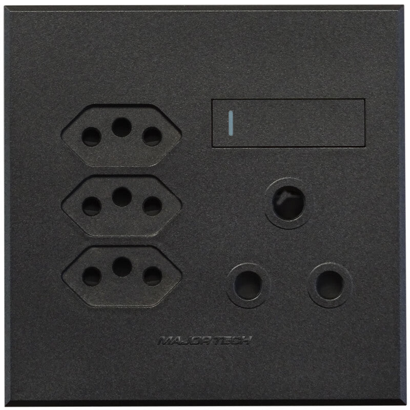 VETi 3 POLA - Single RSA, Triple V-Slim Socket - 4x4 Complete