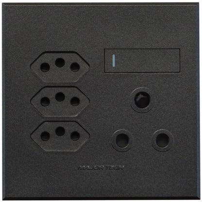 VETi 3 POLA - Single RSA, Triple V-Slim Socket - 4x4 Complete