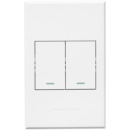 VETi 3 POLA - Two Lever One-Way Switch - 4x2 Complete