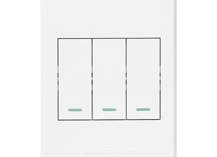 VETi 3 POLA - Three Lever One-Way Switch - 4x2 Complete