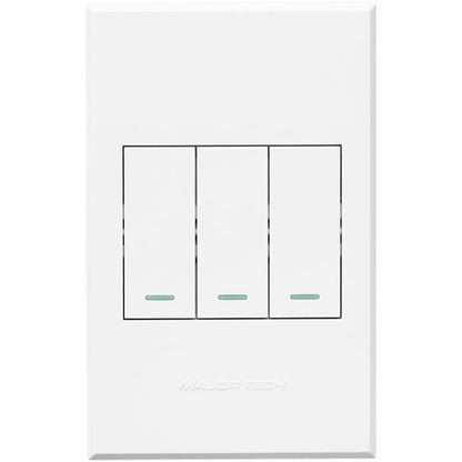 VETi 3 POLA - Three Lever One-Way Switch - 4x2 Complete