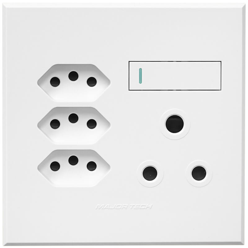 VETi 3 POLA - Single RSA, Triple V-Slim Socket - 4x4 Complete