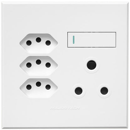 VETi 3 POLA - Single RSA, Triple V-Slim Socket - 4x4 Complete