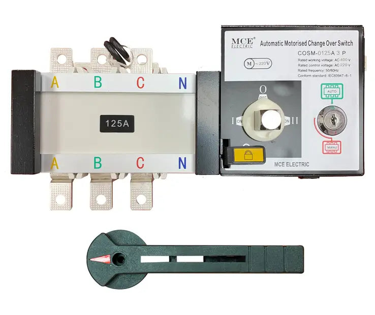 Oles Switch 3 Pole Automatic Motorised Change Over Switch – Maple Leaf Electrical ...