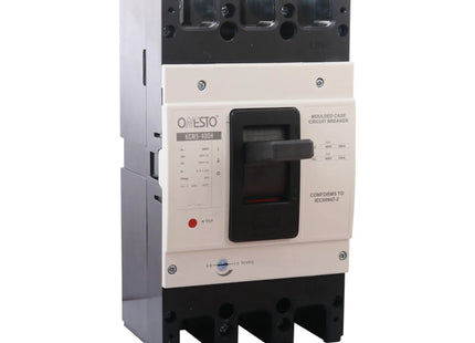 Adjustable Thermal MCCB's 240-400Amp