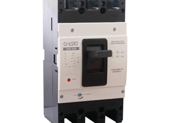 Adjustable Thermal MCCB's 240-400Amp