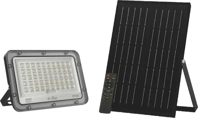 NEW Solar LED Floodlights