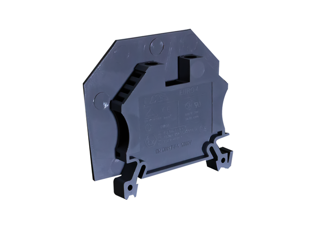 Division plates for standard terminals
