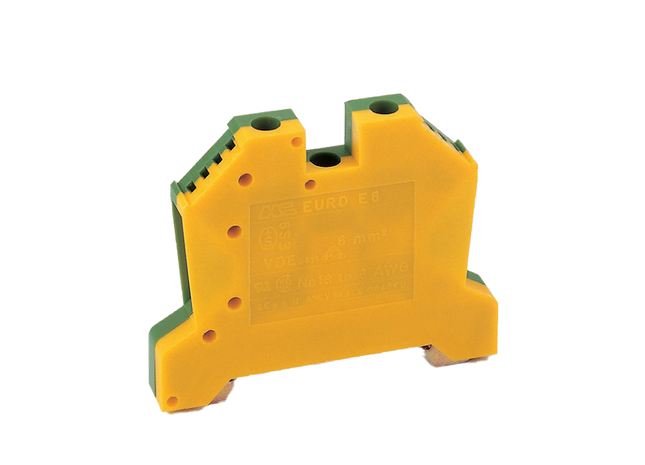 Earth terminal (Green/Yellow) - Polyamide 6.6