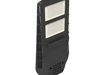 Lumira OLSL Integrated Solar LED Street Light | 30W–180W | IP66 | Radar Sensor | Black