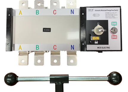 4 Pole Automatic Motorised Change Over Switch