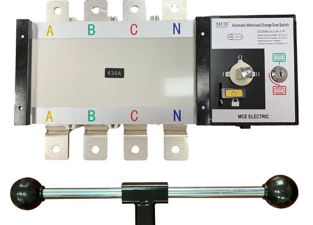 4 Pole Automatic Motorised Change Over Switch