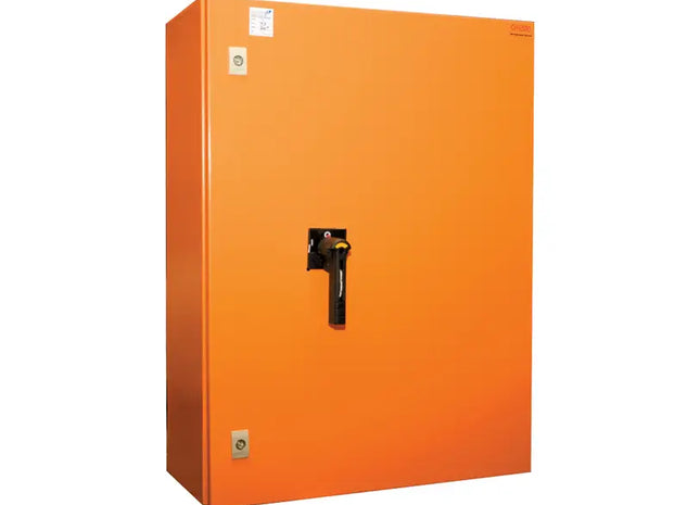 4 Pole Auto Motorised Change Over Switch Enclosed