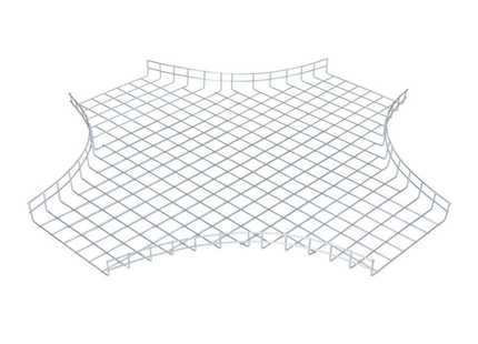 Heavy Duty Wire Mesh 4 Way