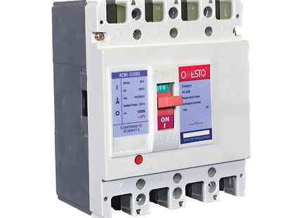 500A & 630A 4P Moulded Case Isolators