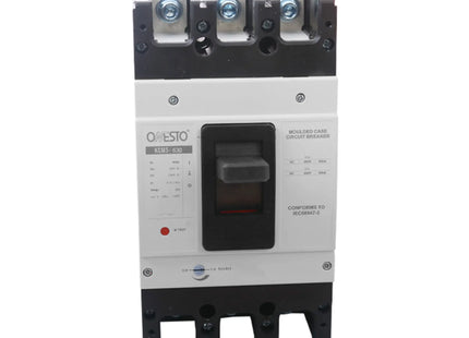 Adjustable Thermal MCCB's 400-630Amp