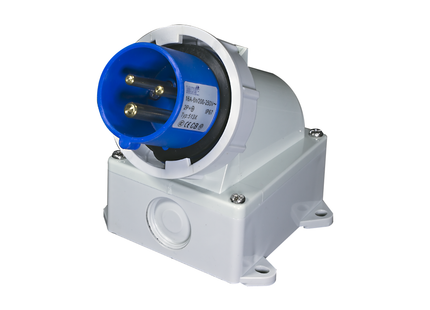 16A 3, 4 & 5 Pin Appliance Inlets - Surface Mount (IP44 & IP67)