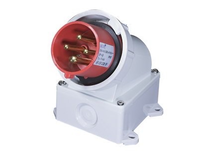 32A 3, 4 & 5 Pin Appliance Inlets - Surface Mount (IP44 & IP67)