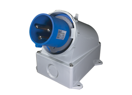 63A 3, 4 & 5 Pin Appliance Inlets - Surface Mount (IP67)