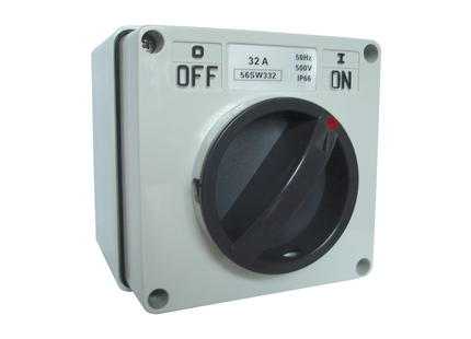 IP66 Lockable Surface Mount Isolator In Enclosure