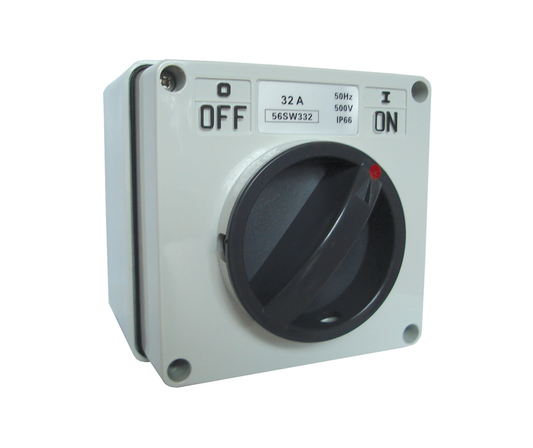 ISOLATOR SWITCHES – Maple Leaf Electrical Supplies
