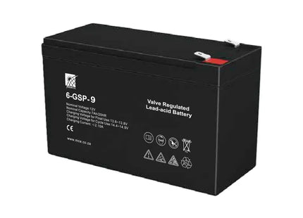 9Ah Valve-Regulated Lead Acid Battery